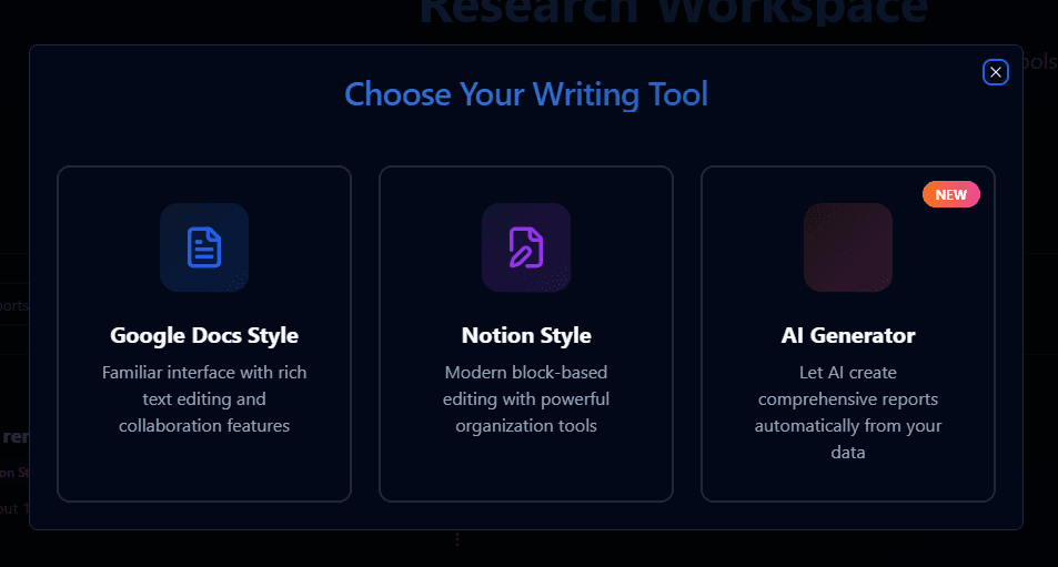 AI Report Generator